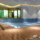 A five-star pets hotel in Chinese southeastern city Guangzhou.
